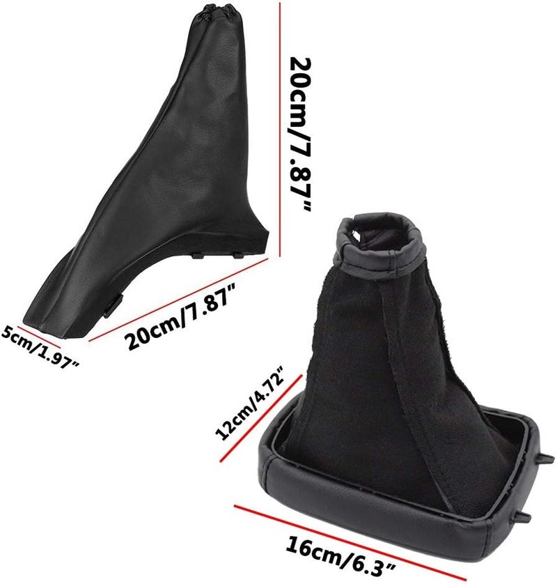 Yurefax Handbrake Gear Shift Boot for Opel Astra G - Image 2