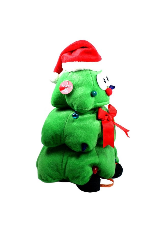 Cuddle Barn Rockin Robbie The Singing And Dancing Christmas Tree, 12" - Image 2