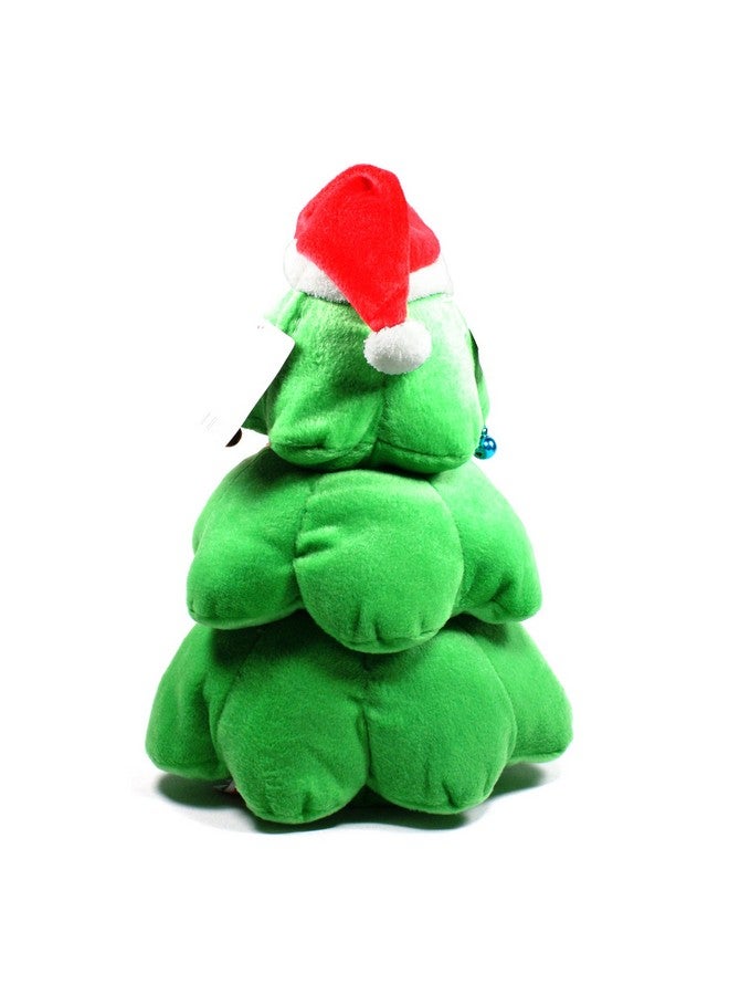 Cuddle Barn Rockin Robbie The Singing And Dancing Christmas Tree, 12" - Image 3