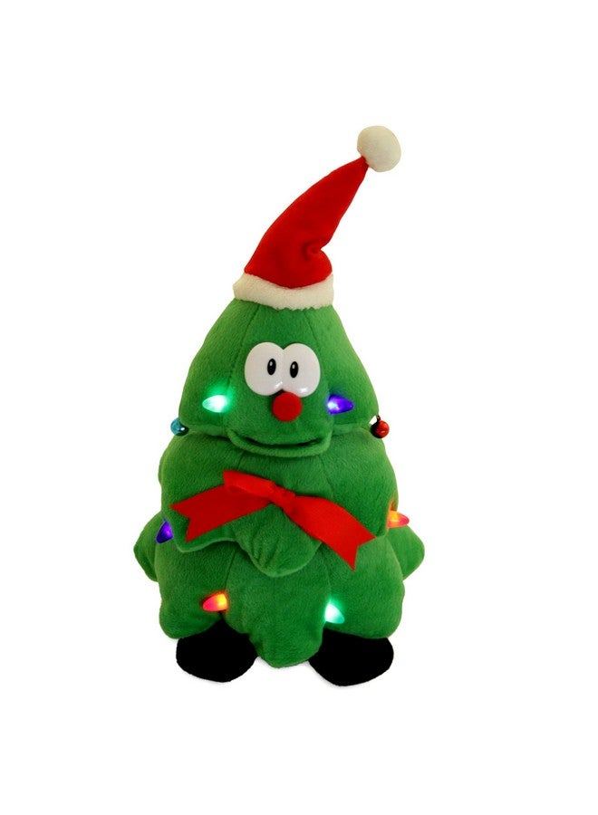 Cuddle Barn Rockin Robbie The Singing And Dancing Christmas Tree, 12" - Image 4