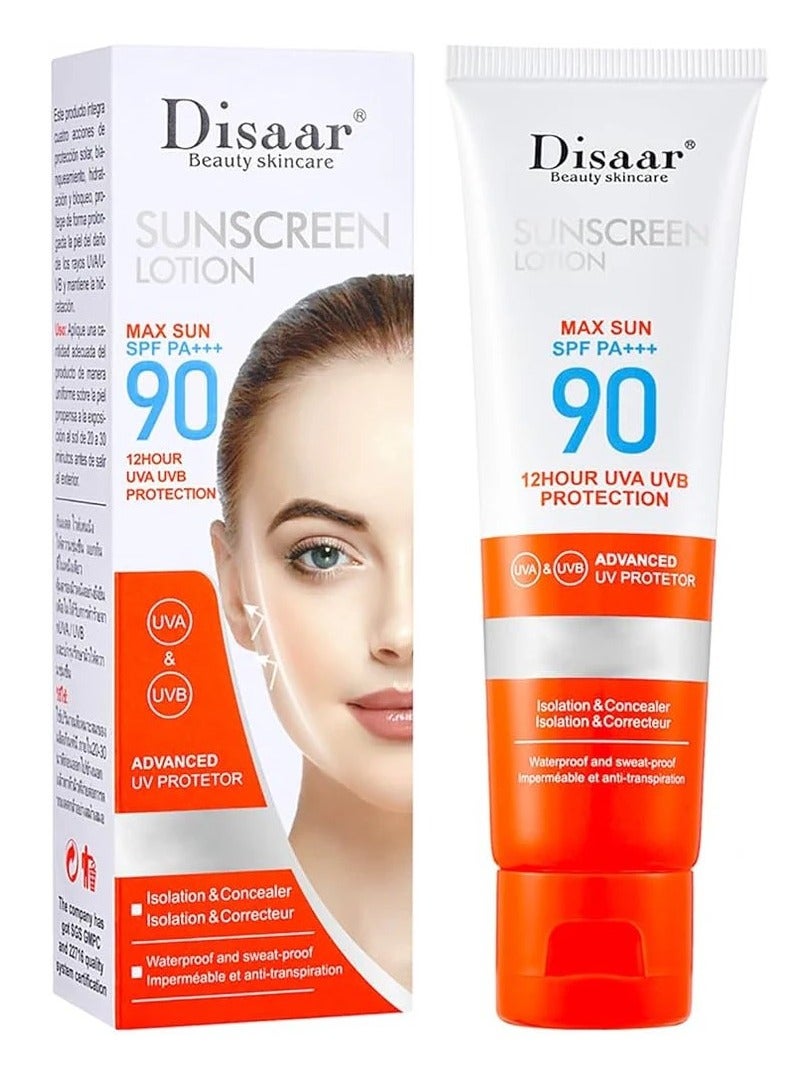 Disaar لوشن واقي الشمس ديسار SPF90 - Image 1