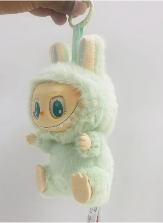LABUBU - Labubu THE MONSTERS 2nd Generation Sit-Down Party Series,Collectible Toy Art,15cm Fun Plush Vinyl Toy - Image 1
