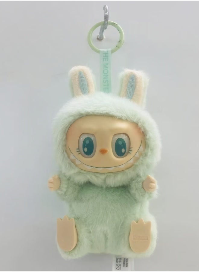 LABUBU - Labubu THE MONSTERS 2nd Generation Sit-Down Party Series,Collectible Toy Art,15cm Fun Plush Vinyl Toy - Image 1