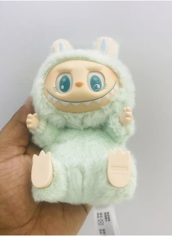 LABUBU - Labubu THE MONSTERS 2nd Generation Sit-Down Party Series,Collectible Toy Art,15cm Fun Plush Vinyl Toy - Image 1