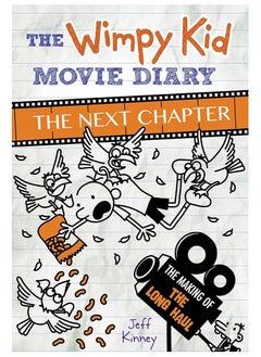 The Wimpy Kid Movie Diary The Next Chapter HARDCOVER by Jeff Kinney