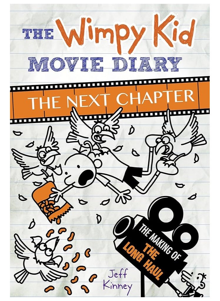 null - The Wimpy Kid Movie Diary The Next Chapter HARDCOVER by Jeff Kinney - Image 1