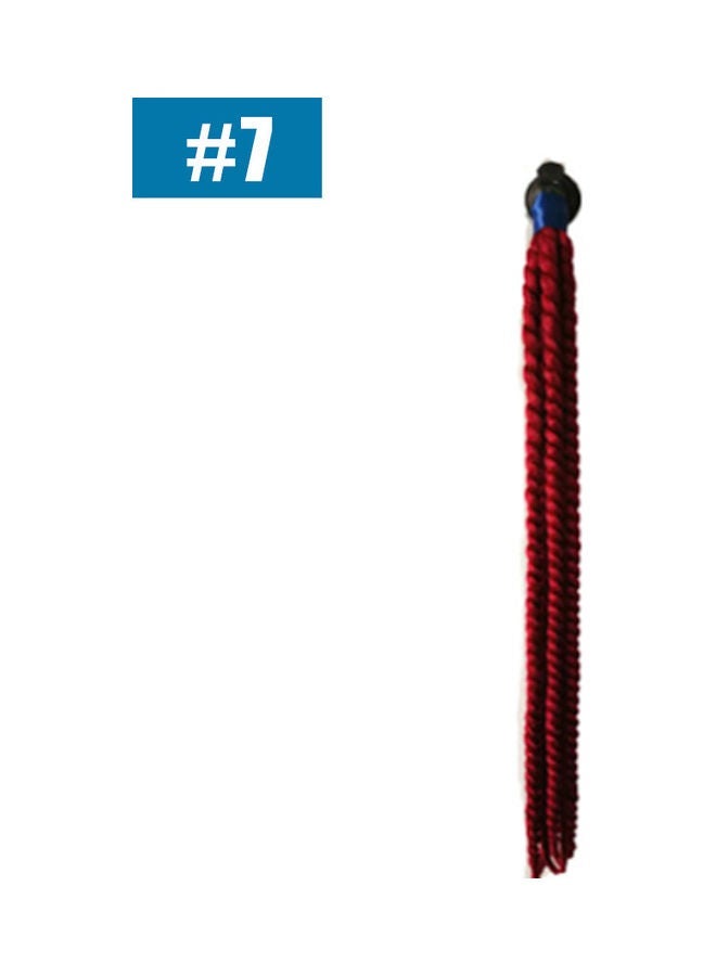 MUNTAQI Motorcycles Gradient Ramp Helmet Decorate Braid - Image 2