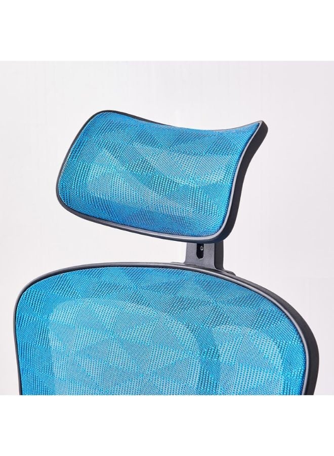 Advanced Ergonomic Mesh Office Chair with Adjustable Headrest, Lumbar Support & 3D Armrests – BIFMA Certified - Image 5