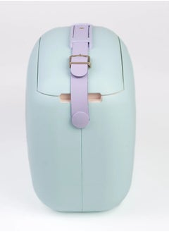 Polarbox Polarbox 6 Liters Summer Pop Cooler Bag with 2 Containers Sky blue - Yellow  - Image 2