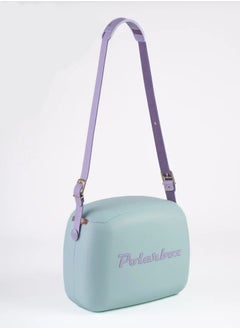 Polarbox Polarbox 6 Liters Summer Pop Cooler Bag with 2 Containers Sky blue - Yellow  - Image 4