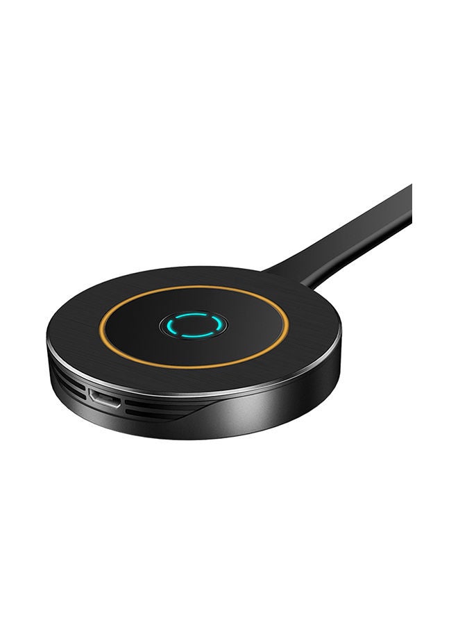 NIBEMINENT G10 2.4G/5G WiFi Display Dongle Receiver V6567 Black  - Image 1