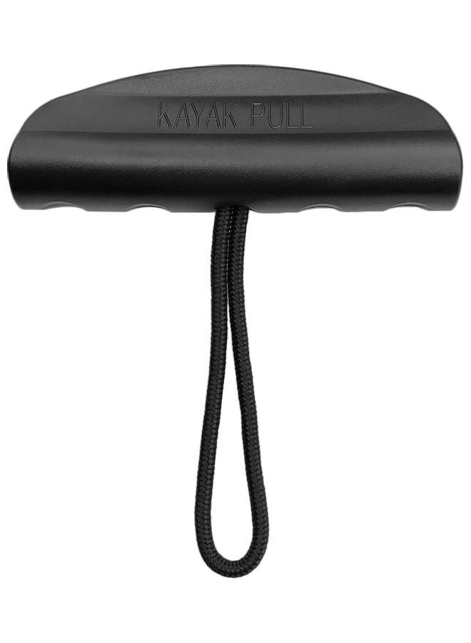NIBEMINENT 2pcs Kayak Carry Pull Handle with Cord Pad Eyes Screws for Canoe Boat 10.0x5.0x5.0cm - Image 5