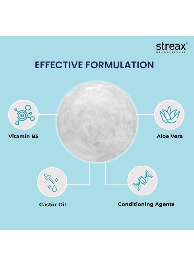Streax - Professional Vitariche Care Smooth & Shine Leave-in-Conditioner 100ml - Image 1