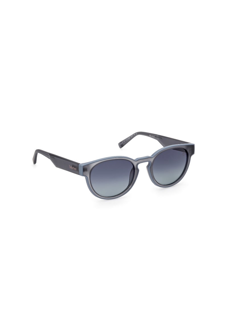 Timberland Plastic Round Full Rim Men Polarized Sunglass - Image 3