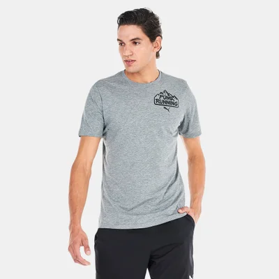 PUMA Men's Run Graphic T-Shirt