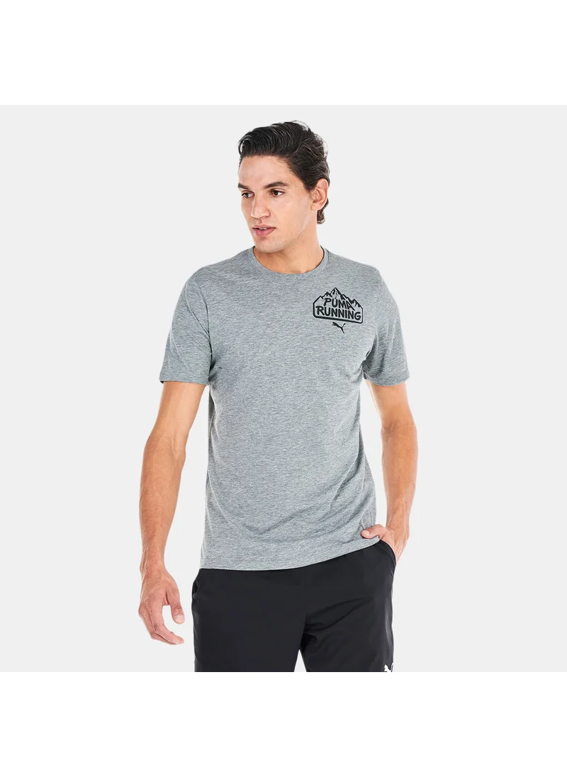 PUMA Men's Run Graphic T-Shirt