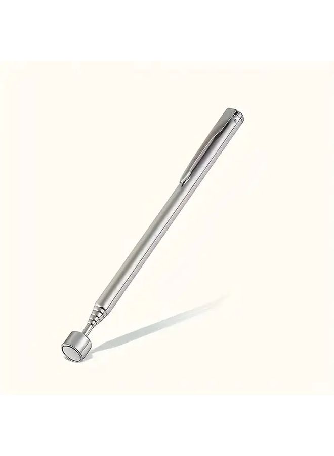 3 In 1 Antenna Magnetic Tool Silvery Stainless Steel No Electricity Required Automotive Repair Handheld Device For Car Construction Hard To Reach Areas - Image 1