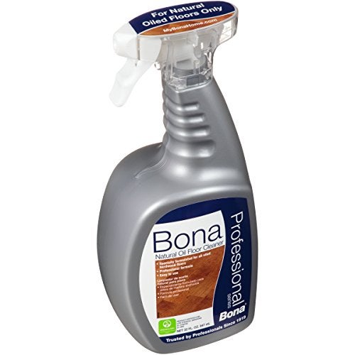 Bona Professional Series Natural Oil Hardwood Floor Cleaner Spray, 32 Fl Oz - Image 2
