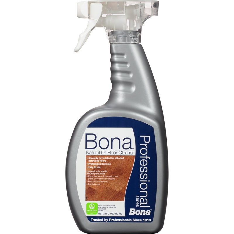 Bona Professional Series Natural Oil Hardwood Floor Cleaner Spray, 32 Fl Oz - Image 4