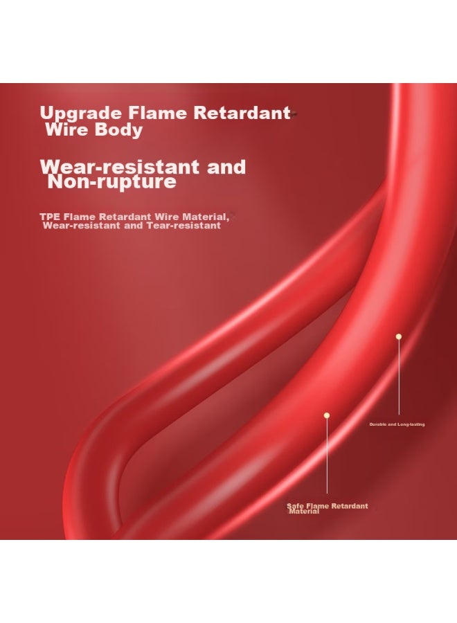 trendsetter Fast Charging Cable Compatible With Oneplus 8/8t/7t/7/pro/6t/5t/3t, Oppo A32/k5/k7/a92, Lenovo And Huawei Phones - Image 3