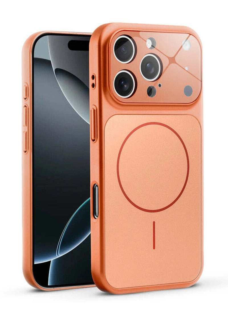 iPhone 16 Pro Max Case Magnetic Shockproof Protective Cover For iPhone 16 Pro Max with Strong Magnet Slim Design Raised Camera & Screen Protection For iPhone 16 Pro Max 6.9-inch - Image 1