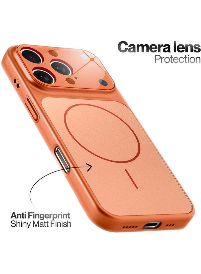 iPhone 16 Pro Max Case Magnetic Shockproof Protective Cover For iPhone 16 Pro Max with Strong Magnet Slim Design Raised Camera & Screen Protection For iPhone 16 Pro Max 6.9-inch - Image 5