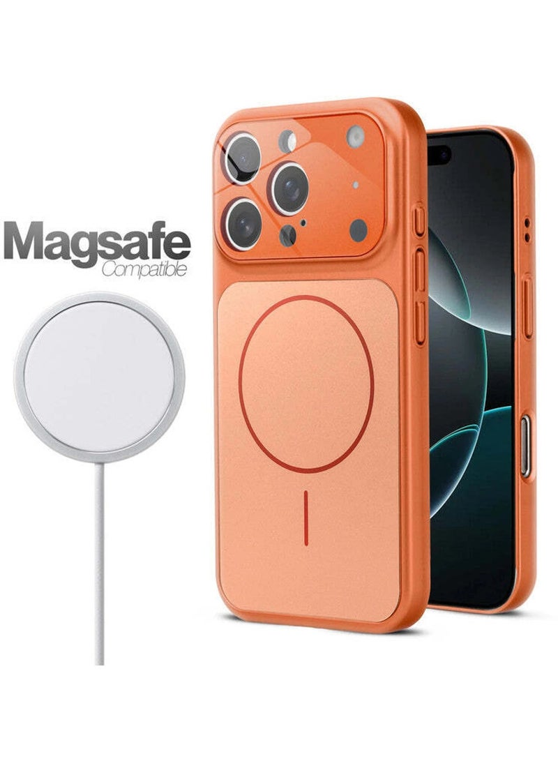 iPhone 16 Pro Max Case Magnetic Shockproof Protective Cover For iPhone 16 Pro Max with Strong Magnet Slim Design Raised Camera & Screen Protection For iPhone 16 Pro Max 6.9-inch - Image 3
