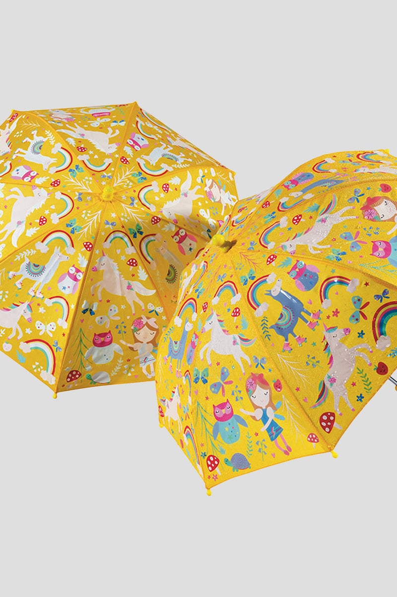 Floss & Rock Floss & Rock and Rainbow Fairy Color Changing Umbrella Gear Apparel for Ages 3 to 6