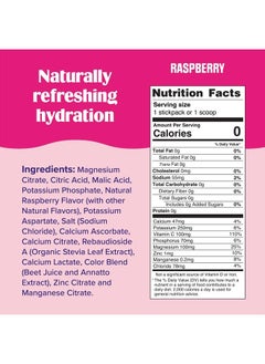 Ultima Replenisher Daily Electrolyte Powder Drink Mix – Raspberry, 20 Stickpacks – Hydration Packets with 6 Key Electrolytes and Trace Minerals – Keto Friendly, Vegan, Non-GMO and Sugar-Free  - Image 4