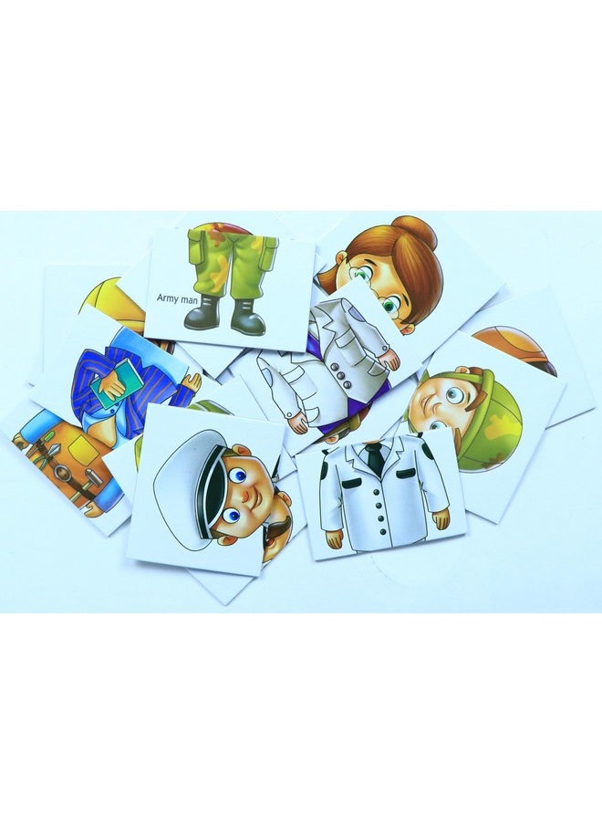 Creative's Creative's Learn and Play | Educational Puzzle Game | Learn & Identify & Name 12 Important Community Helpers | Doctor, Painter, Lawyer, Teacher & More | Fun with Learn Game for 2 & Up Kids  - Image 3