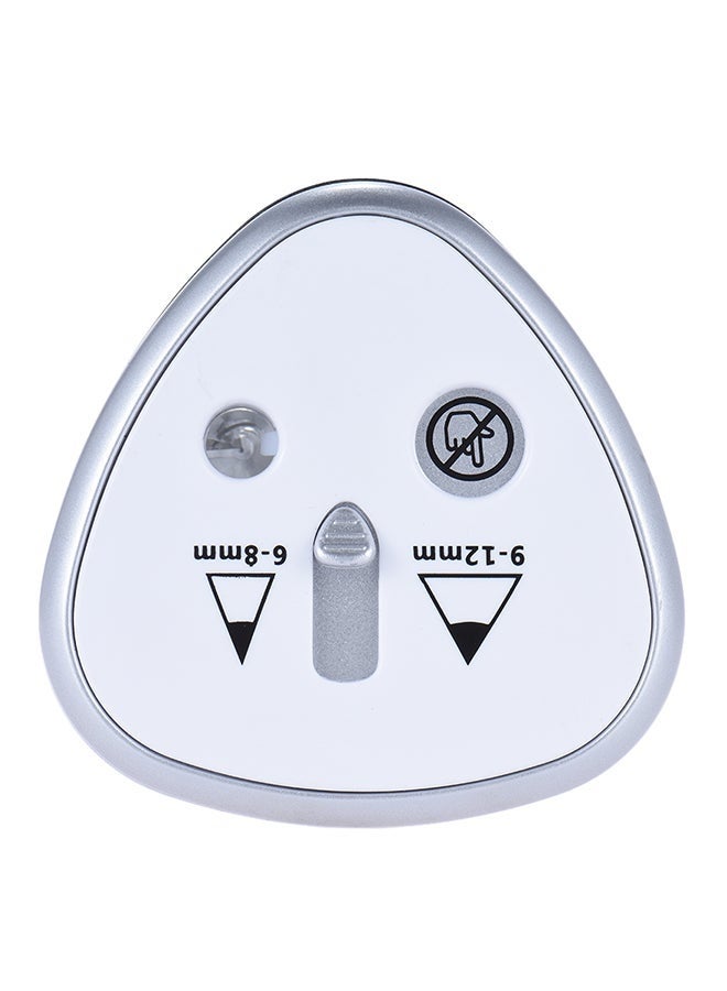 tenwin 2-Holes Electric Pencil Sharpener Silver - Image 4