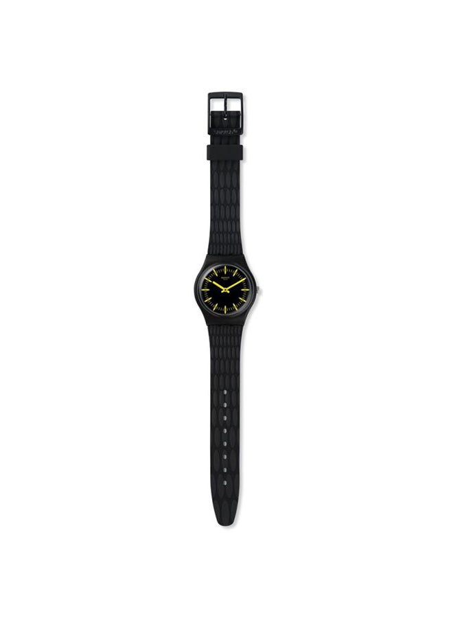 Swatch Unisex Analog Plastic Wrist Watch GB304  - Image 3