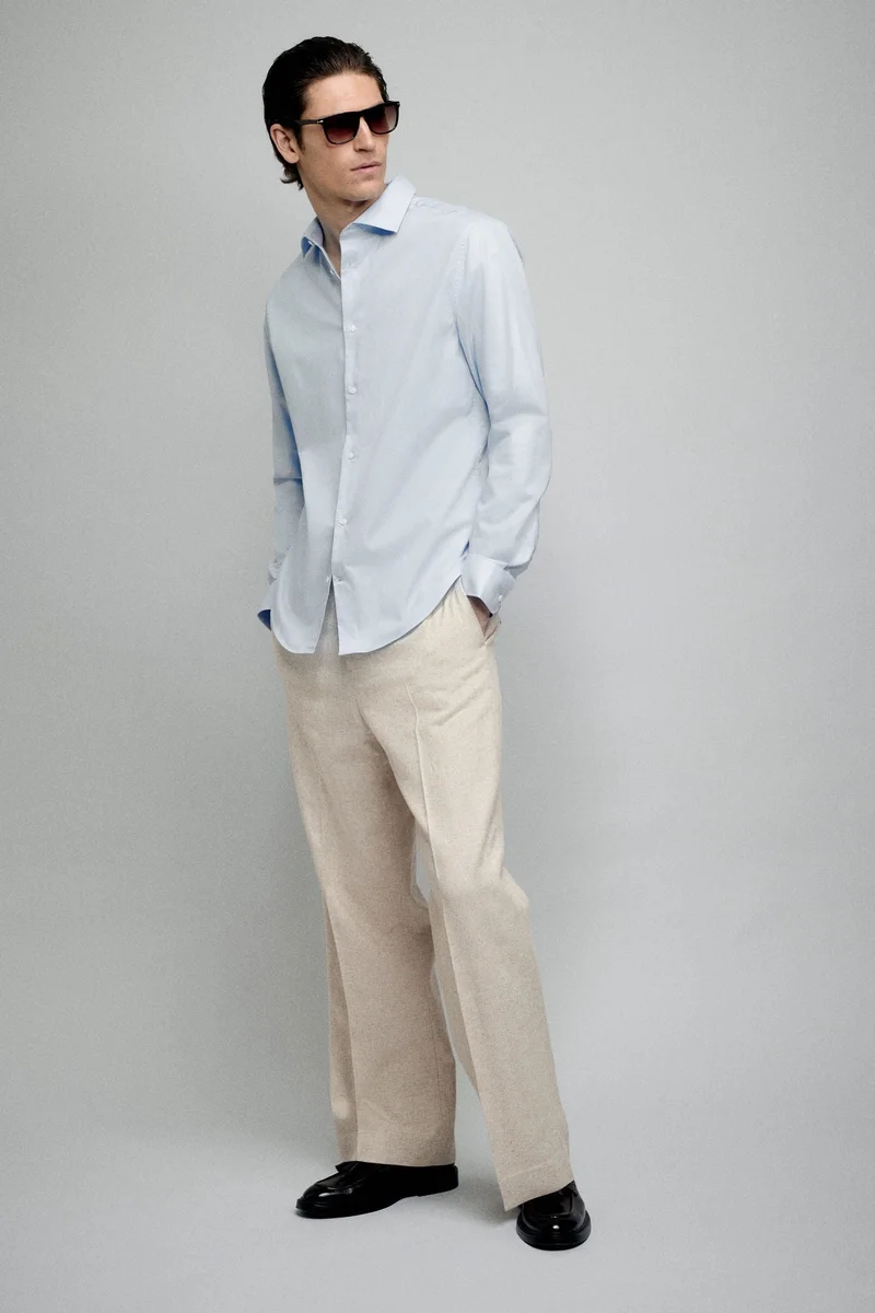 H&M Slim Fit Cotton shirt