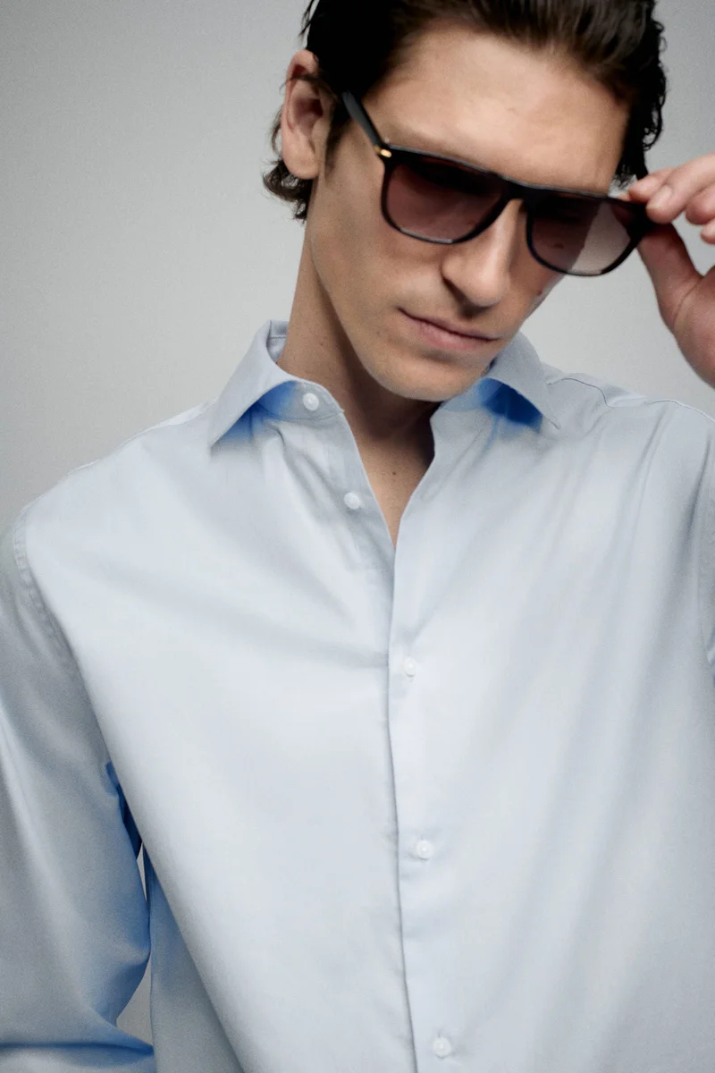 H&M Slim Fit Cotton shirt