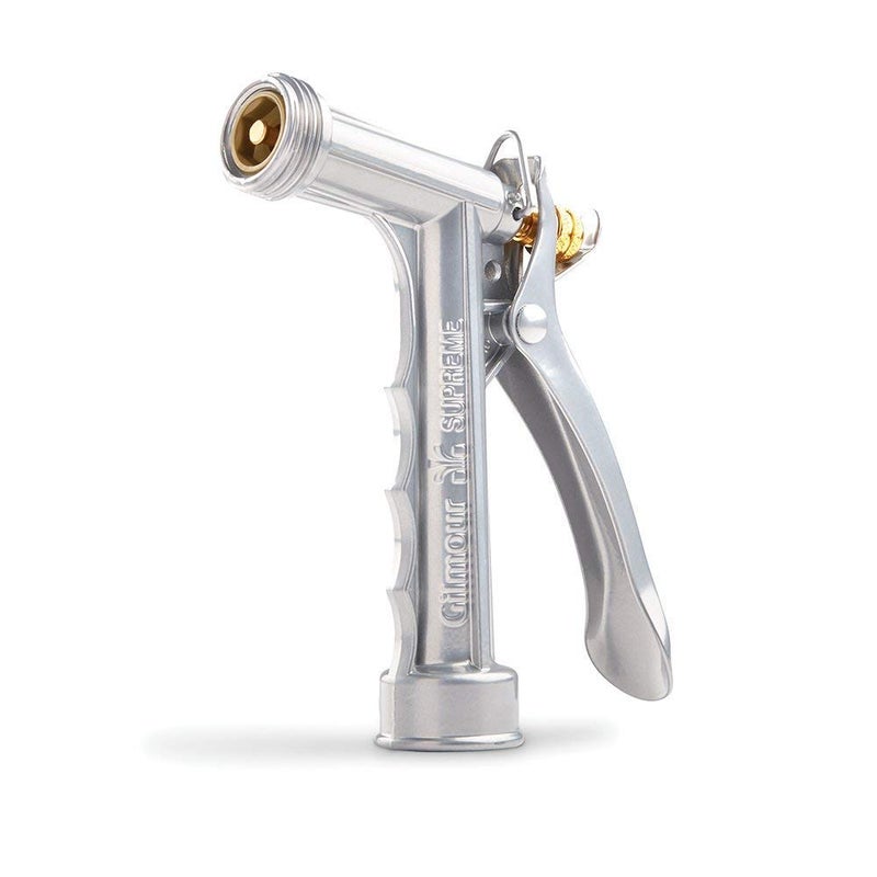 Gilmour 3 Pack Gilmour Solid Metal Hose Spray Nozzle w Threaded Front Garden Watering 573TF