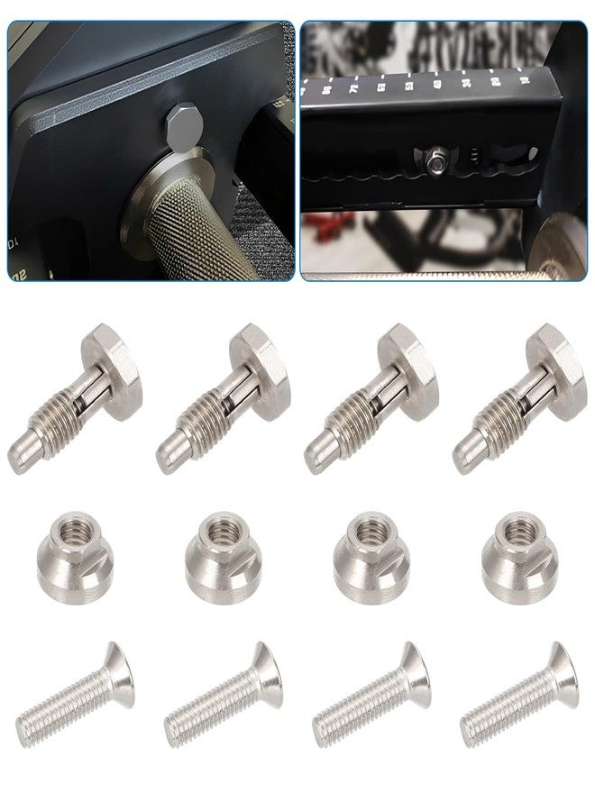 MOTOQUEEN For REP X PEPIN Dumbbell Upgrade Kit Enhanced Spring Pins And Weight Adjustment Sliders - Image 2