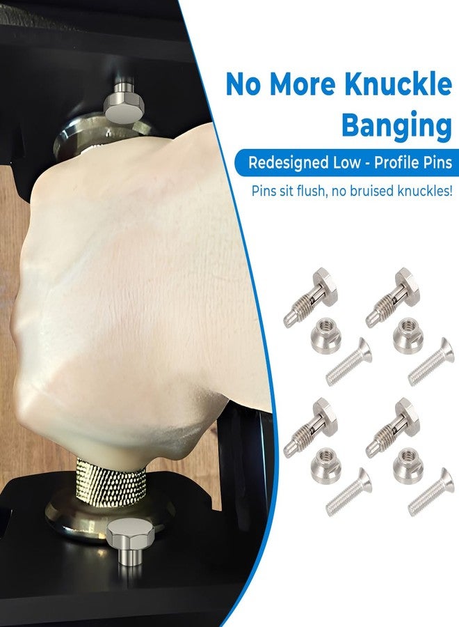 MOTOQUEEN For REP X PEPIN Dumbbell Upgrade Kit Enhanced Spring Pins And Weight Adjustment Sliders - Image 4