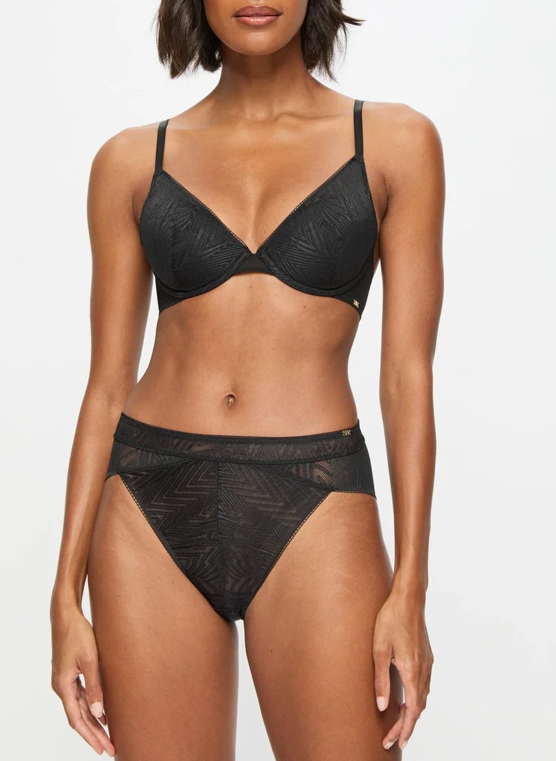 KBX Ann Summers Tessa High-Rise Brazilian Black