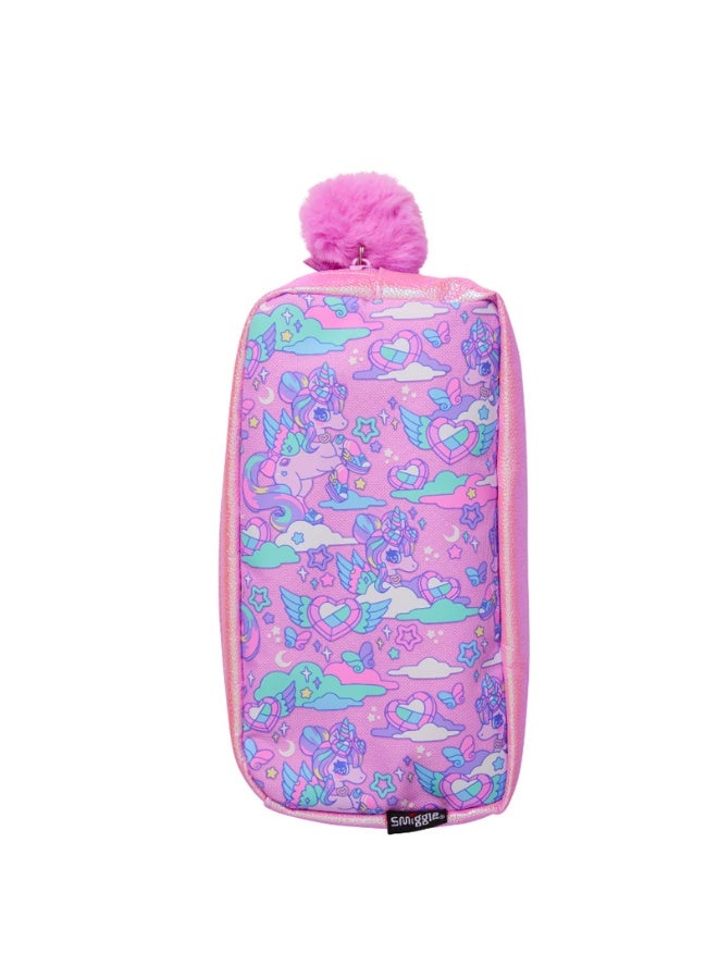 Smiggle Cartoon Kids Pencil Case, Large Capacity - Image 2