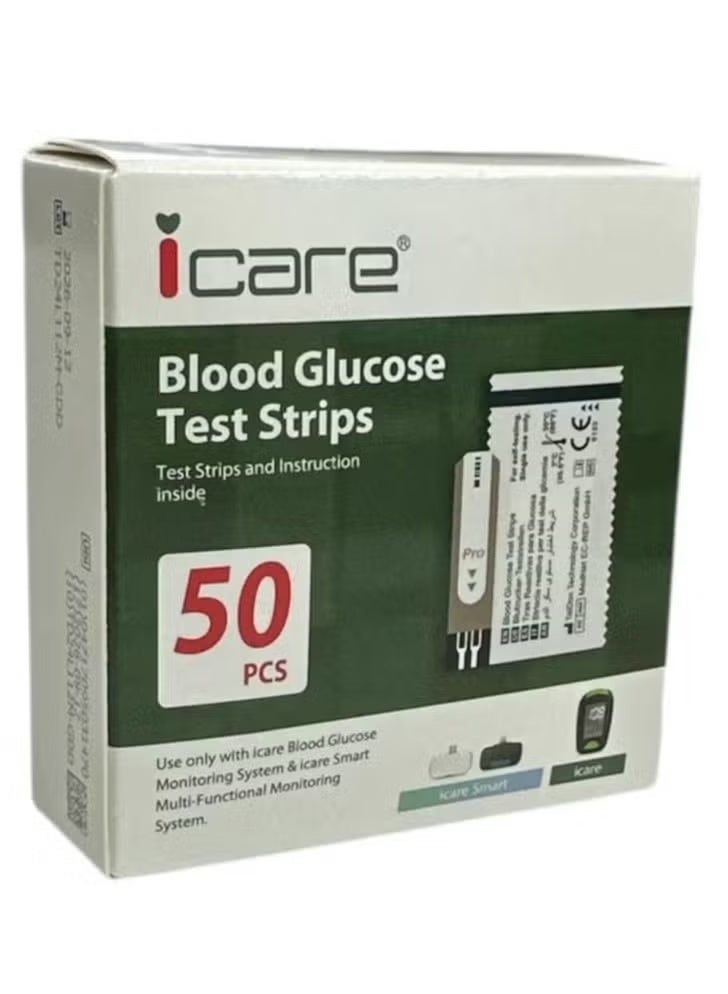 Blood glucose test strips