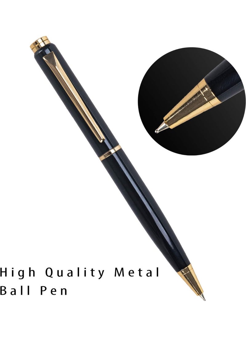 HORNBULL Mens Leather Purse Combo Gift Set | Leather Wallet, Key Ring & Pen Combo Valentine Gift Hamper - Image 4