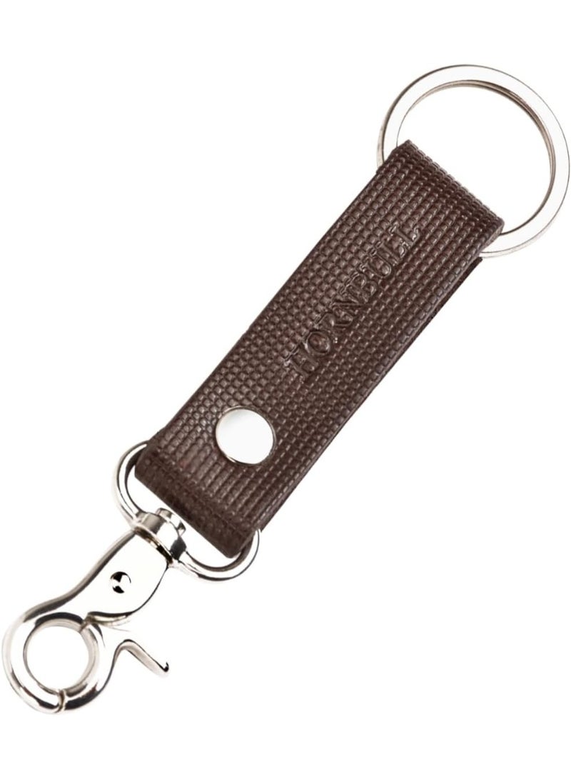 HORNBULL Mens Leather Purse Combo Gift Set | Leather Wallet, Key Ring & Pen Combo Valentine Gift Hamper - Image 5