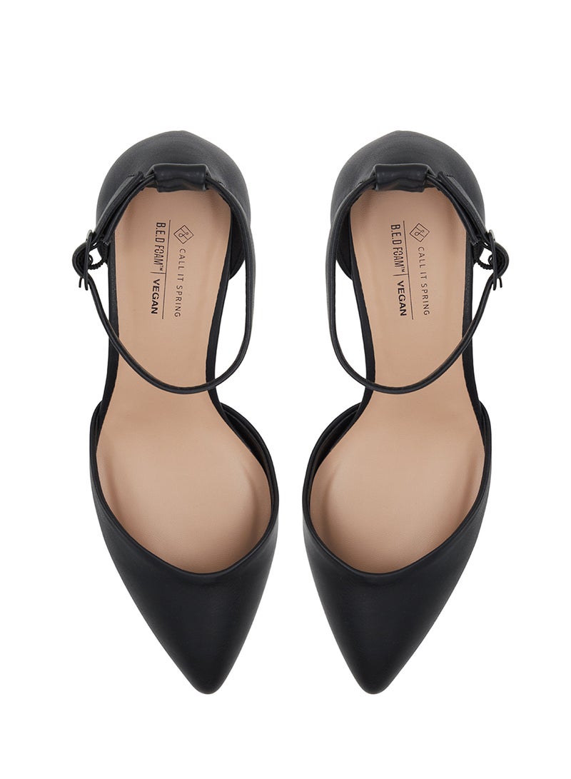 كول ات سبرنج صنادل كاحل بكعب كاجوال بحزام - Image 5