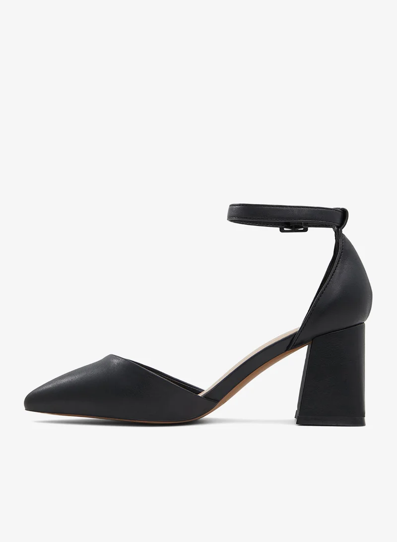 CALL IT SPRING black Daliaa Slingback Heeled Sandals for Women | Best Price UAE