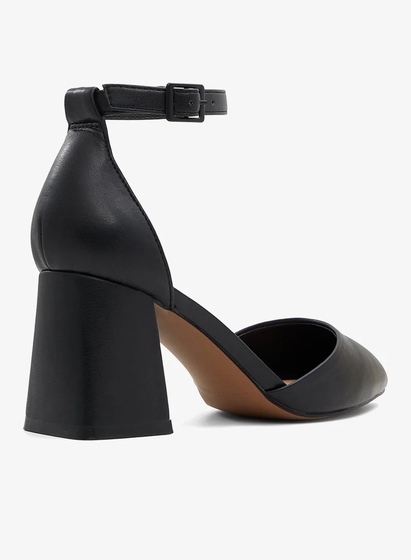 CALL IT SPRING black Daliaa Slingback Heeled Sandals for Women | Best Price UAE