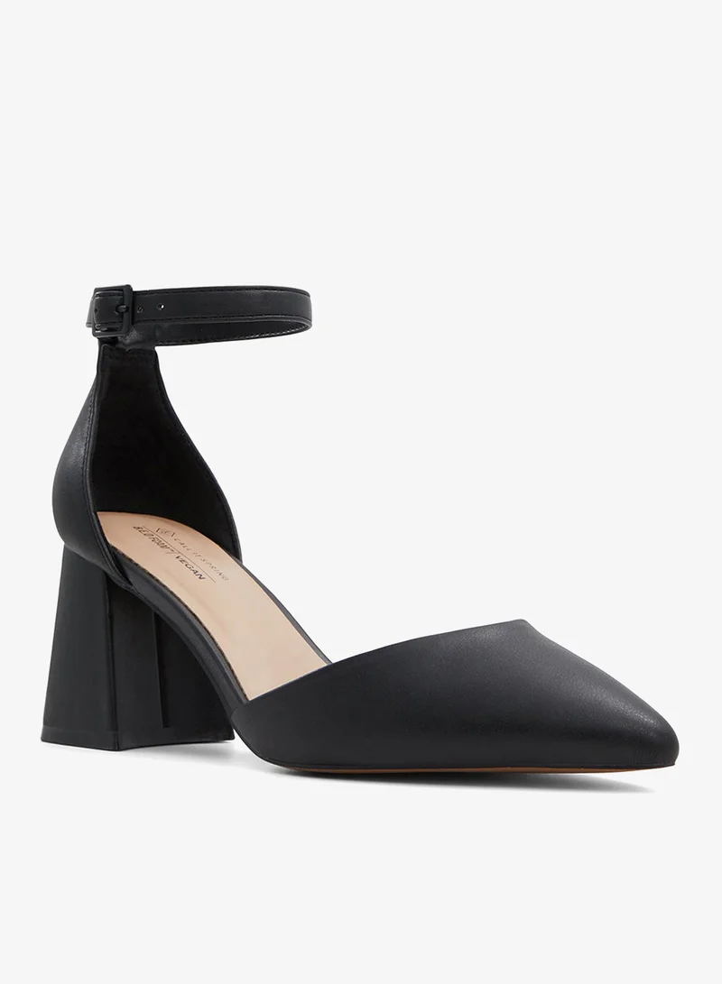 CALL IT SPRING black Daliaa Slingback Heeled Sandals for Women | Best Price UAE