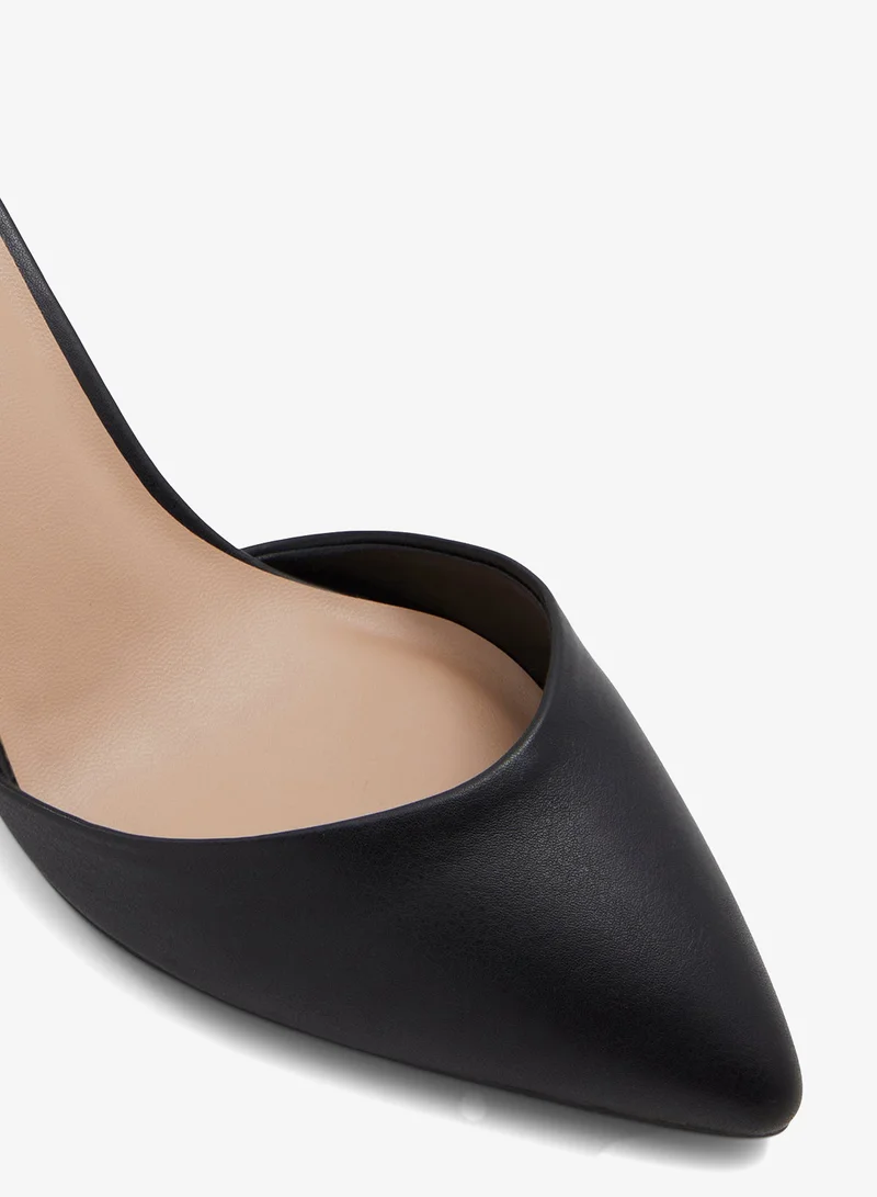 CALL IT SPRING black Daliaa Slingback Heeled Sandals for Women | Best Price UAE