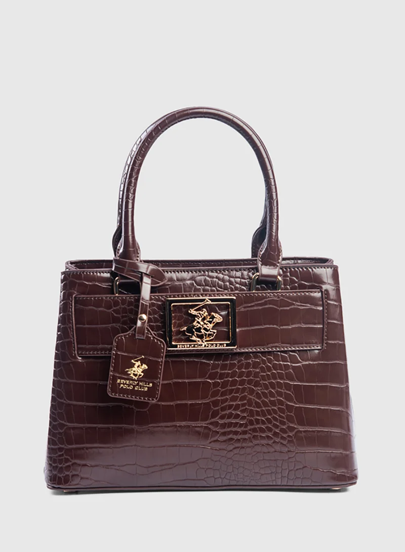 BEVERLY HILLS POLO CLUB Top Handal satchel bag