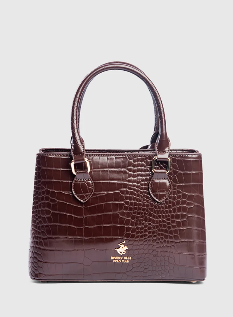 BEVERLY HILLS POLO CLUB Top Handal satchel bag