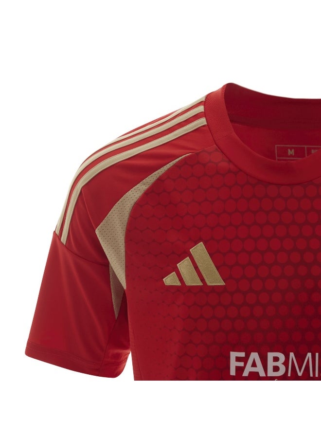 Adidas Adidas Al Ahly Home Jersey Men Red Football Jerseys For Men Xs  - Image 5